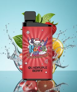 IGET Bar 3500 Puffs Четири Ягоди Mesh Coil