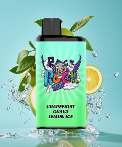 IGET Bar Pro 10000 Пуфове 2000 mAh Гуава Лимонов Лед