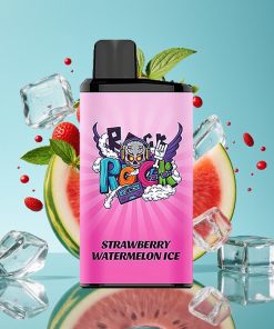 IGET Bar Pro 10000 Пуфове 2000 mAh Ягода Диня Лед