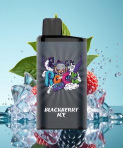 IGET Bar Pro 10000 Пуфове 2000 mAh Боровинков Лед