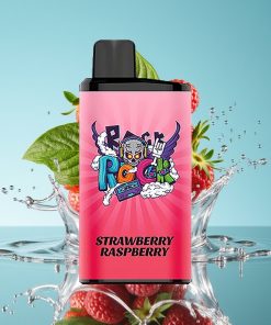 IGET Bar Pro 10000 Пуфове Ягода Малина 2000 mAh