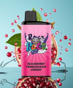 IGET Bar Pro 10000 Пуфове Черен Боровинка Нар Портокал