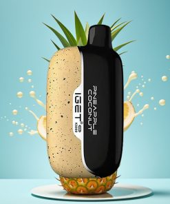 IGET Moon K5000 Пуфове Ананас Кокос