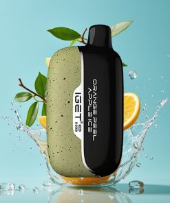 IGET Moon K5000 Пуфове Портокалова Кора Ябълков Лед