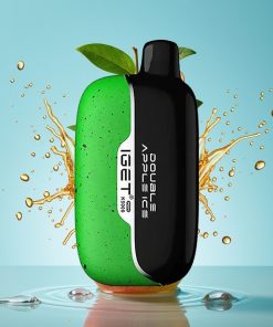 IGET Moon K5000 Пуфове Двойна Ябълка Лед