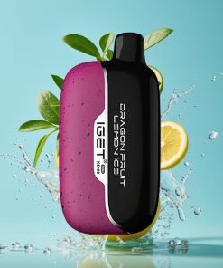 IGET Moon K5000 5000/81.5g Драконов плод Лимонов лед