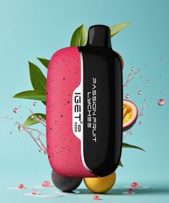 IGET Moon K5000 Пуфове 81.5г Пасифрут Личи