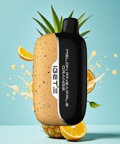 IGET Moon K5000 Пуфове 81.5г Диня Ананас Портокал