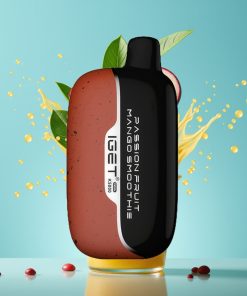 IGET Moon K5000 Пуфове 81.5 г Манго Смути с Пасионен Плод