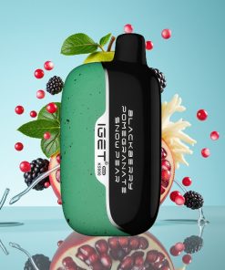 IGET Moon K5000 Пуфове Вкус: Боровинка Нар Пясъчна Круша и 81.5 g