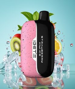 IGET Moon K5000 Пуфове Ягода-Киви Лед 81.5g