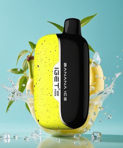 IGET Moon K5000 Пуфове Банан Лед 81.5g