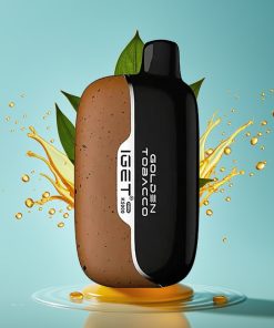 IGET Moon K5000 Пуфове Златен Тютюн 81.5g