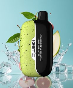 IGET Moon K5000 Пуфове 81.5g Череша Сняг Круша Лед