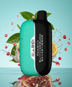 IGET Moon K5000 Пуфове Зелен Грозд Нар Градина (81.5g)