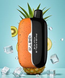 IGET Moon K5000 Пуфове Ананас Киви Лед 81.5g