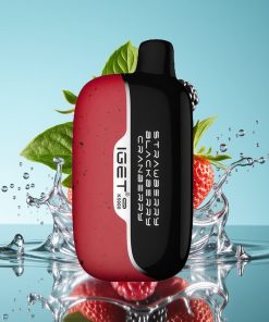 IGET Moon K5000 Пуфове Ягода Ежевика Боровинка 81.5g