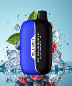 IGET Moon K5000 пуфове 81.5g Боровинка Малина Лед