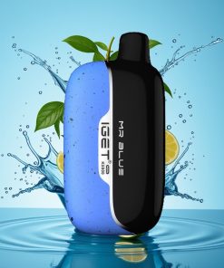 IGET Moon K5000 Пуфове Г-н Син и PC Материал