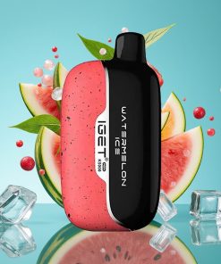 IGET Moon K5000 Puffs 81.5g Диня Лед