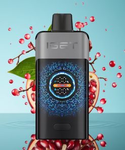 IGET ONE 12000 Пуфове 2700 mAh Батерия Вкус: Боровинка Череша Нар