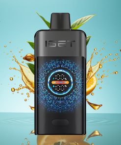 IGET ONE 12000 пуфове 2700 mAh Черна гора