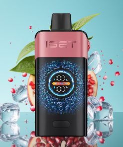 IGET ONE 12000 Пуфа 2700 mAh Ягода Нар Дъс Лед