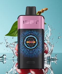 IGET ONE 12000 Пуфове Dual Mesh Чери Монстър