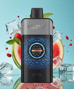IGET ONE 12000 Puffs 2700 mAh Ягода Диня Лед