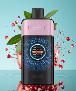 IGET ONE 12000 Puffs 2700 mAh Череша-нар