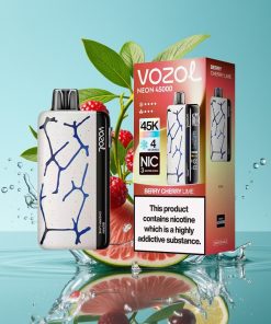 Vozol Neon 45K 45000 Пуфа Меш Сърцевина Ягода Череша Лайм
