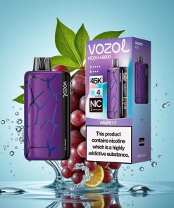 Vozol Neon 45k 45000 Пуфове Меш Грейп Айс