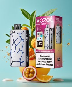 Vozol Neon 45k 45000 Пуфове 800mAh Личи Орандж Пасифрукта