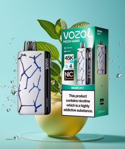 Vozol Neon 45k 45000 Пуфове Adjustable Ice Miami Мента
