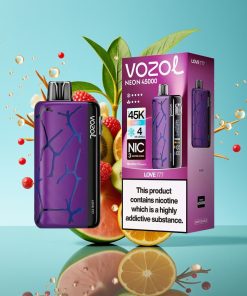 Vozol Neon 45k 45000 пуфове регулируем въздушен поток Love 777