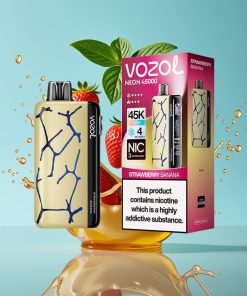 Vozol Neon 45k 45000 Puffs 20ml Ягода Банан Disposable Vape